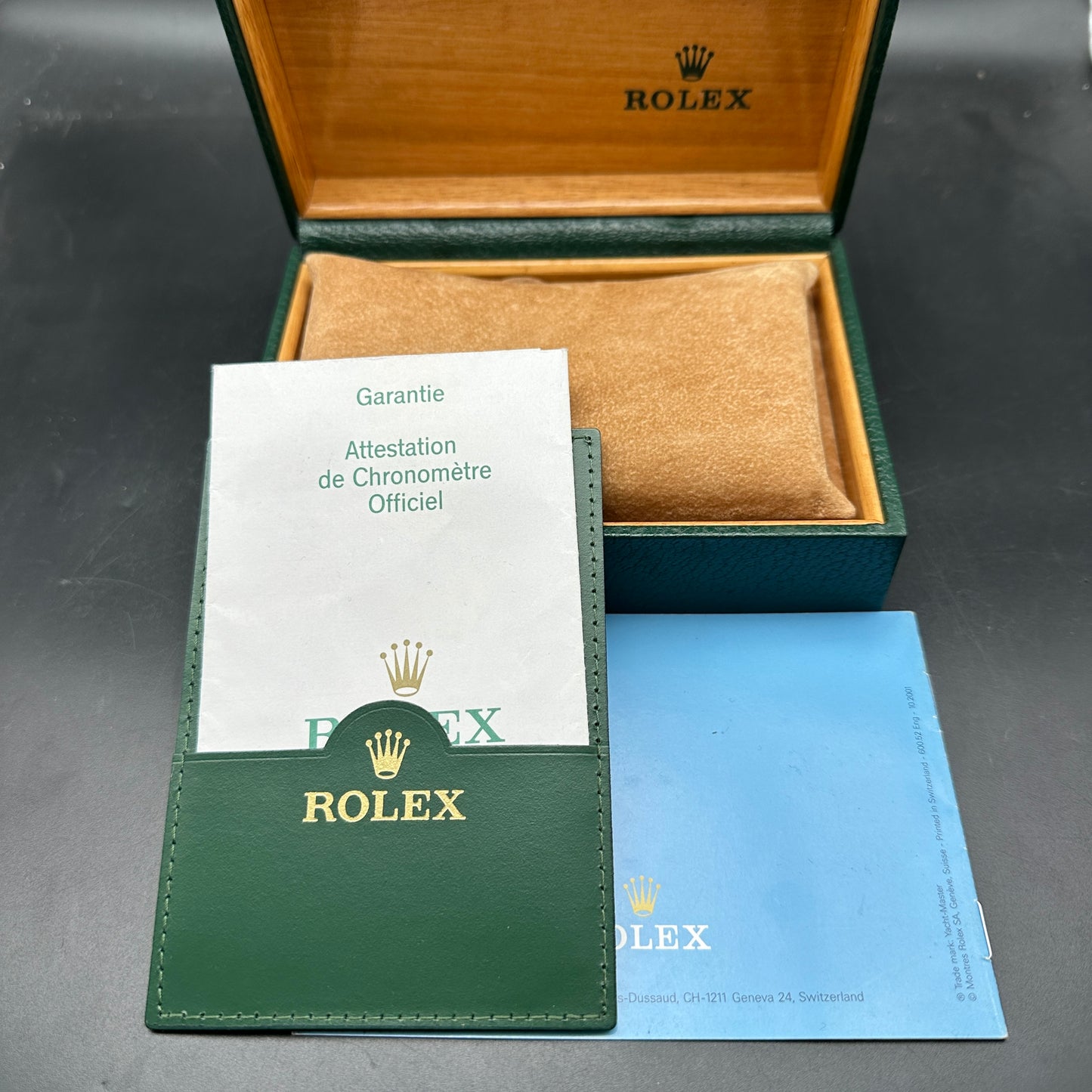 ROLEX DATEJUST 36mm 16233 FULL SET 2002