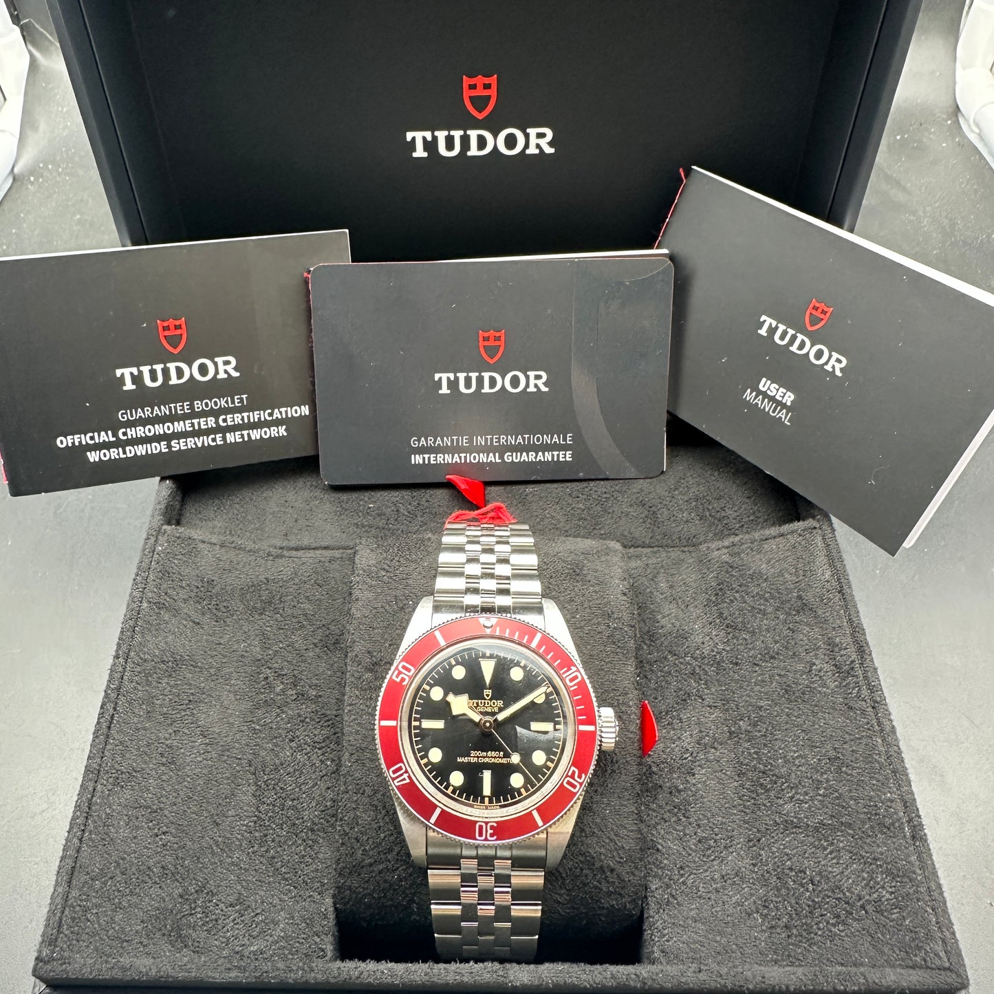 TUDOR BLACK BAY 7941A1A0RU FULL SET NUOVO