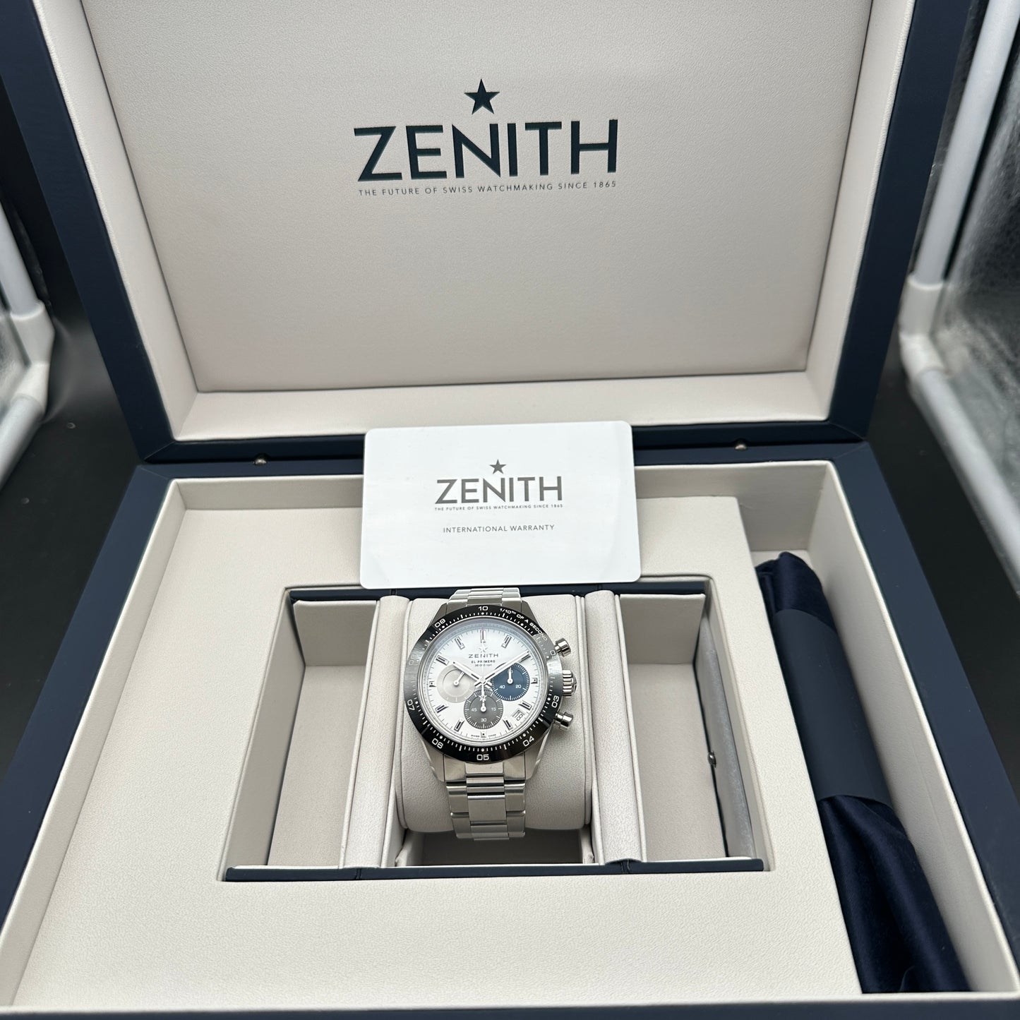 ZENITH CHRONOMASTER SPORT 41mm FULL SET 2023