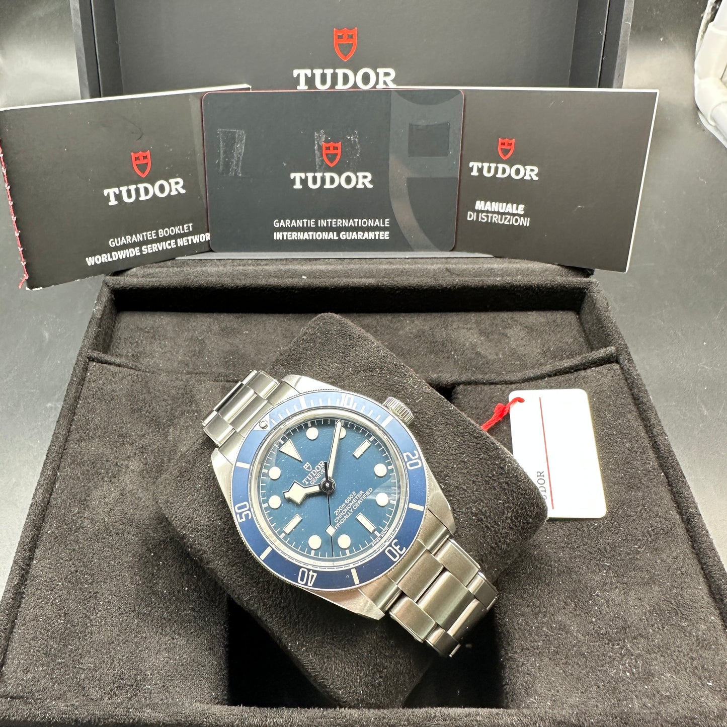 TUDOR BLACK BAY ‘58 39mm FULL SET 2021