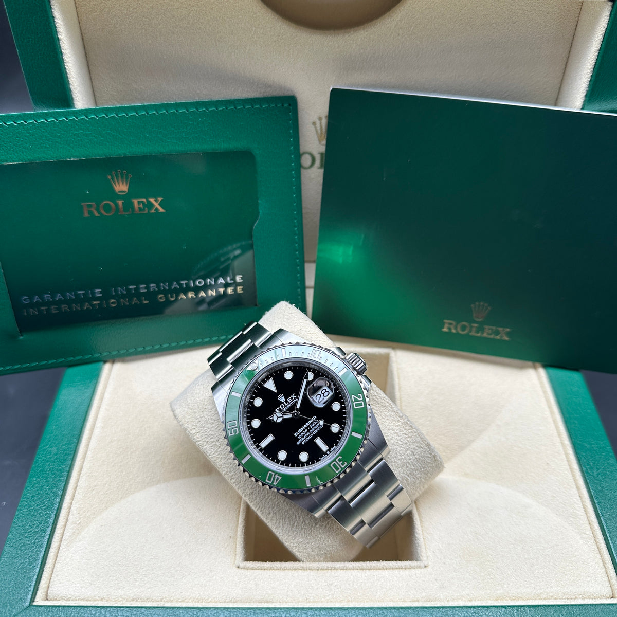 ROLEX SUBMARINER 41mm 126610LV FULL SET 2023