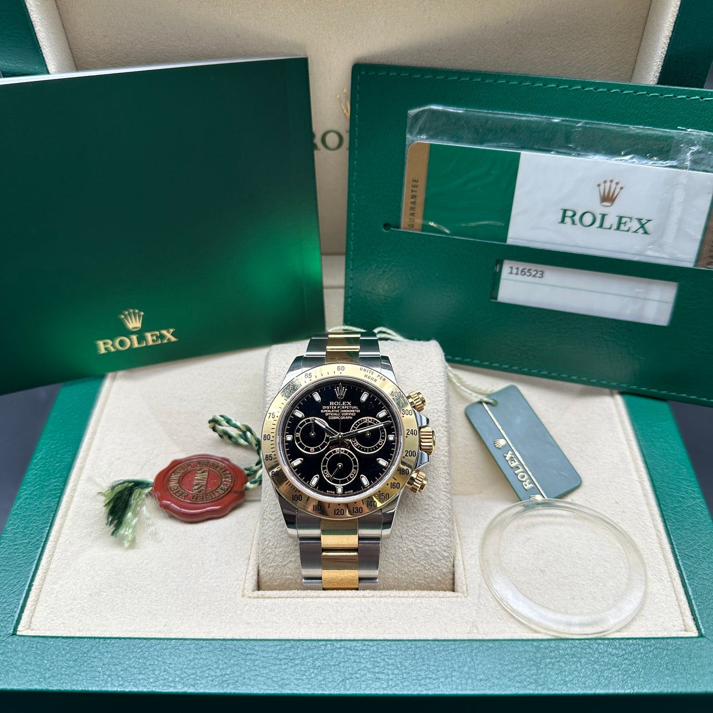ROLEX DAYTONA 40mm 116523 FULL SET 2015
