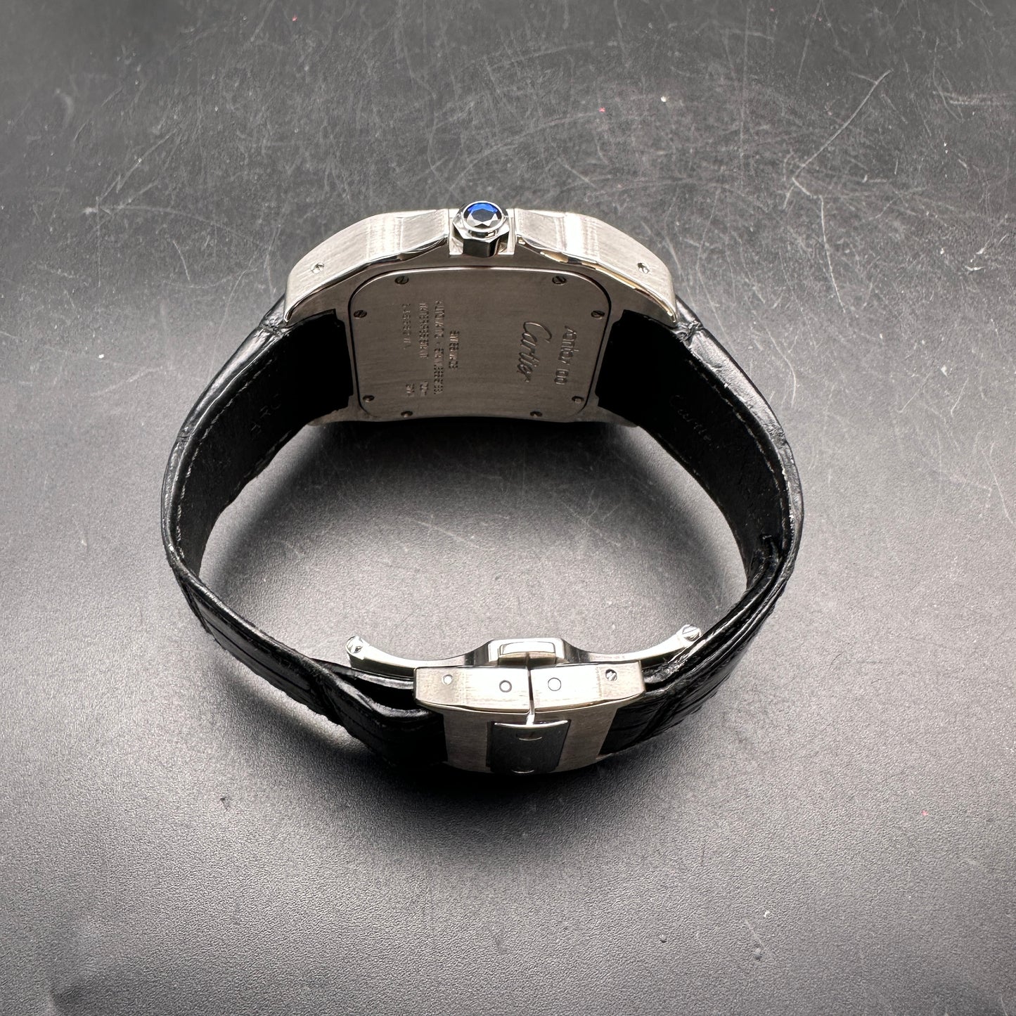 CARTIER SANTOS 100XL 2656 FULL SET 2014