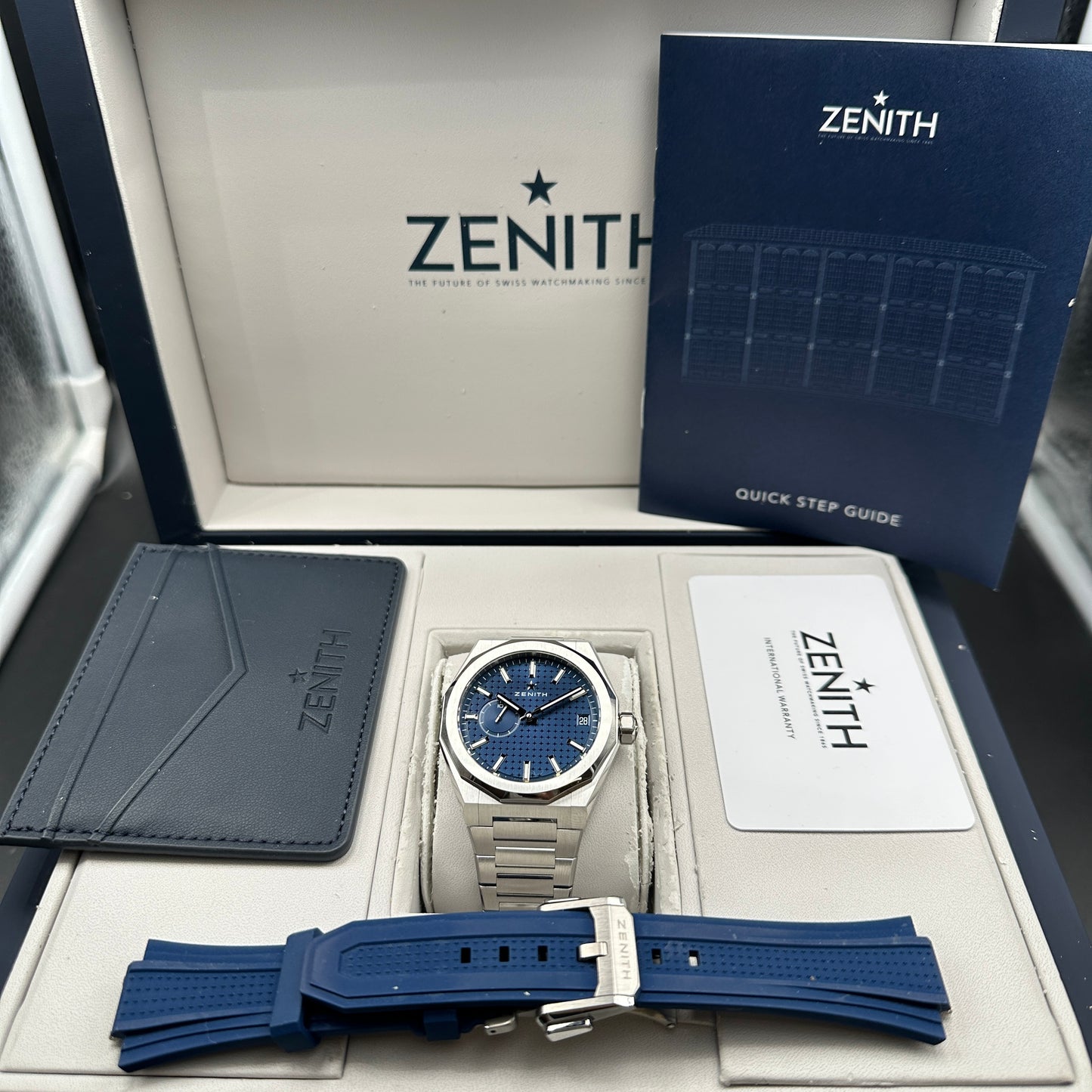 ZENITH DEFY SKYLINE 41mm FULL SET 2022