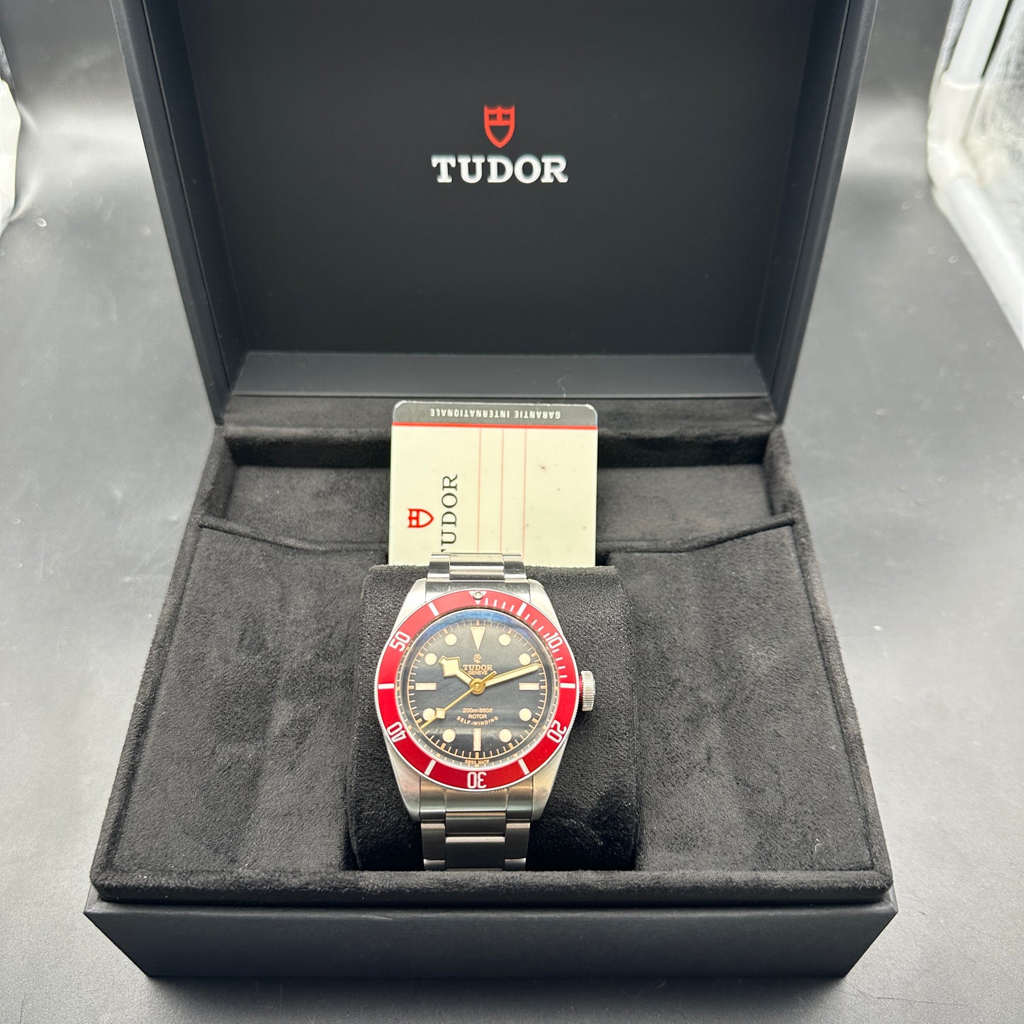 TUDOR BLACK BAY 41mm ROSELLINA 79220R FULL SET 2016