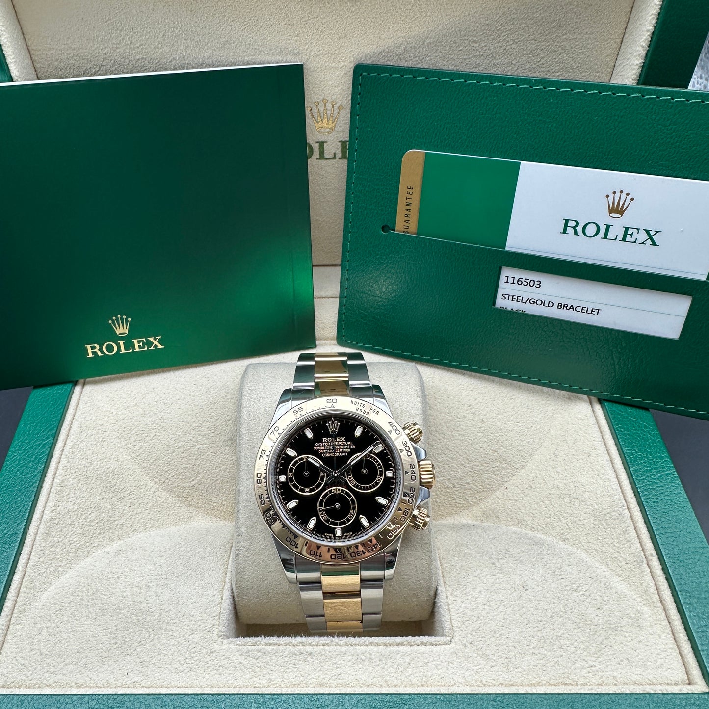 ROLEX DAYTONA 116503 FULL SET 2020