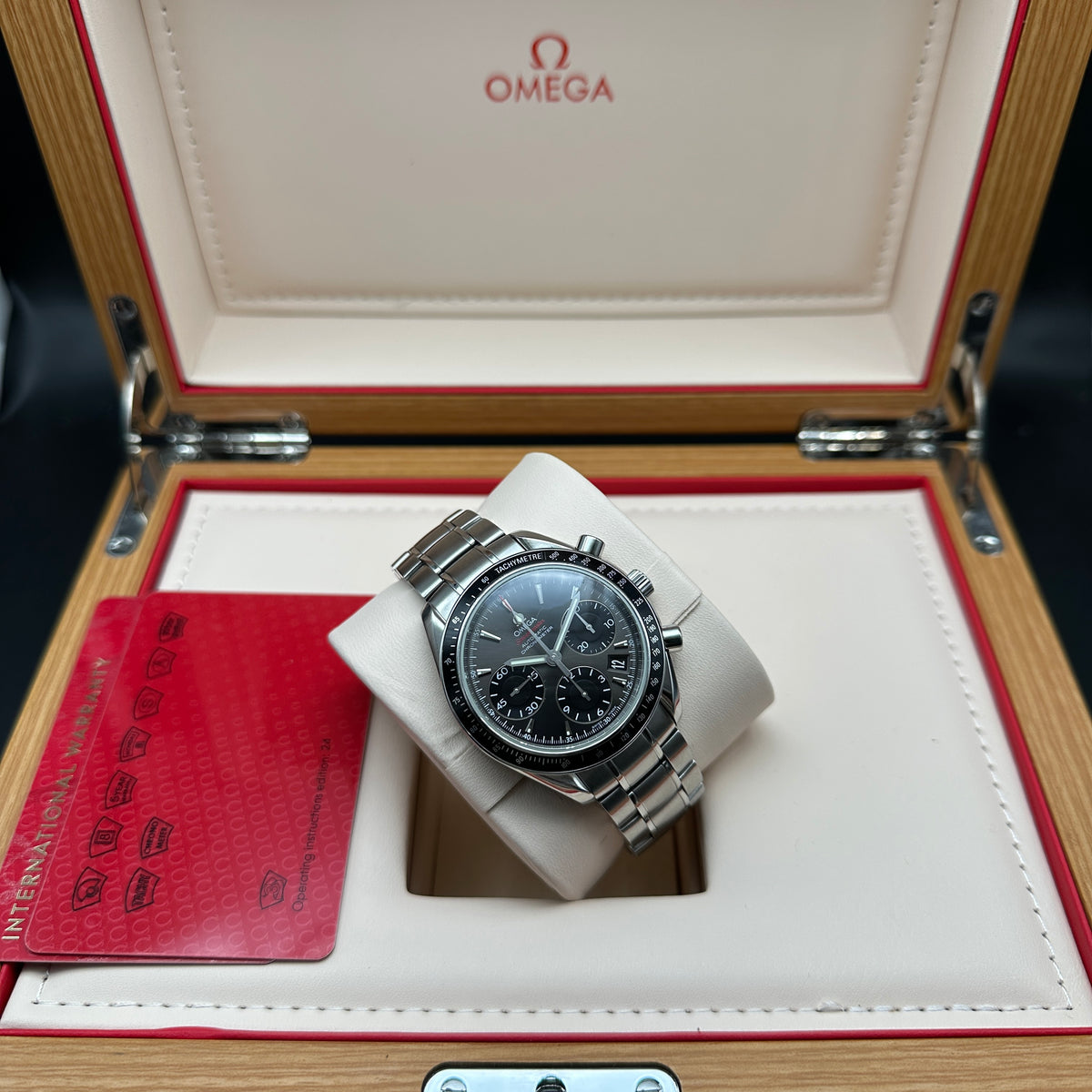 OMEGA SPEEDMASTER 40mm FULL SET 2017