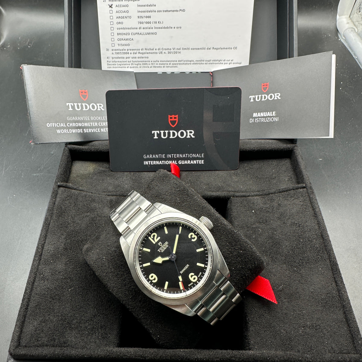 TUDOR RANGER 39mm 79950 FULL SET 2024
