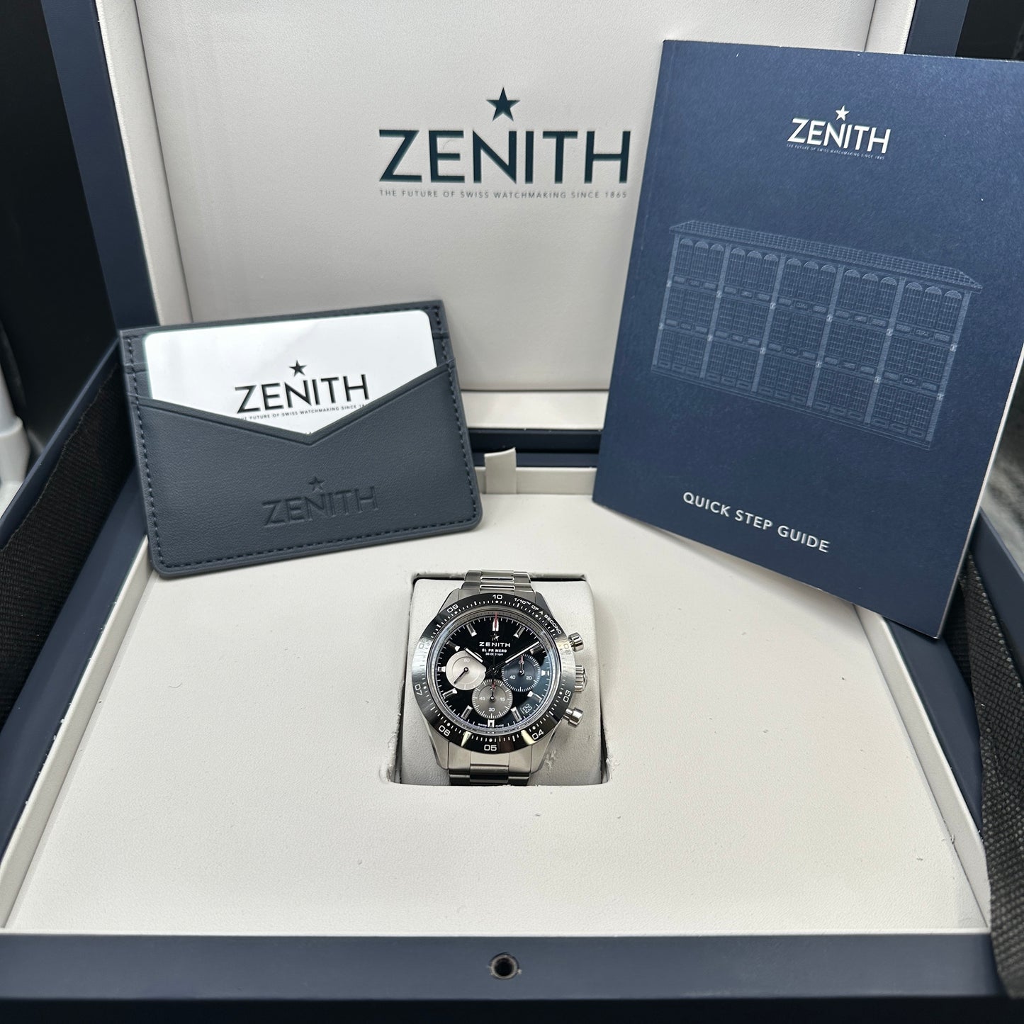 ZENITH CHRONOMASTER SPORT 41MM FULL SET 2021