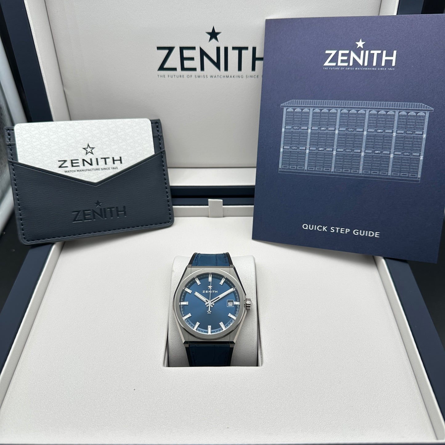 ZENITH DEFY CLASSIC 41mm FULL SET 2024