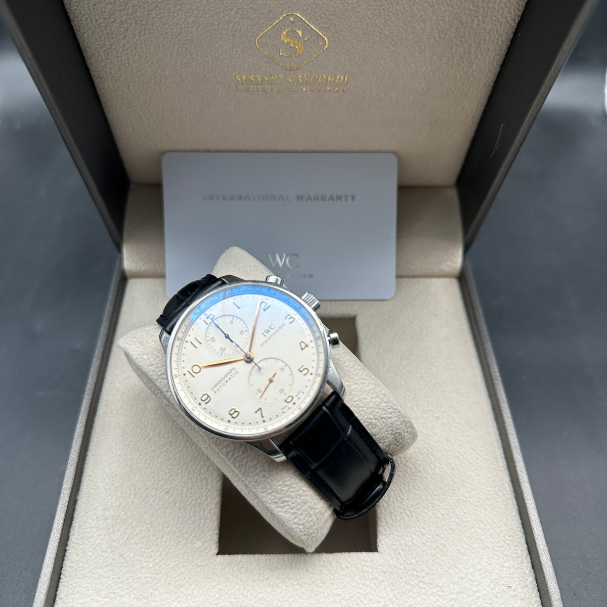 IWC PORTUGIESER 41MM GARANZIA IWC 2016