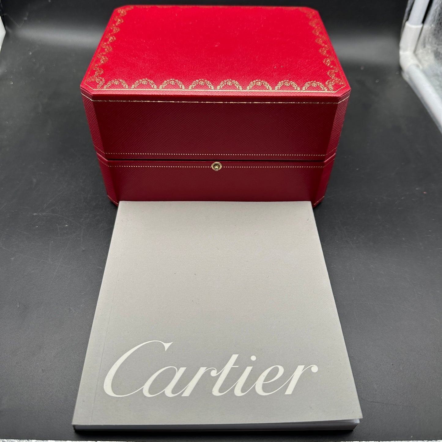 CARTIER SANTOS 100 2878 FULL SET 2012