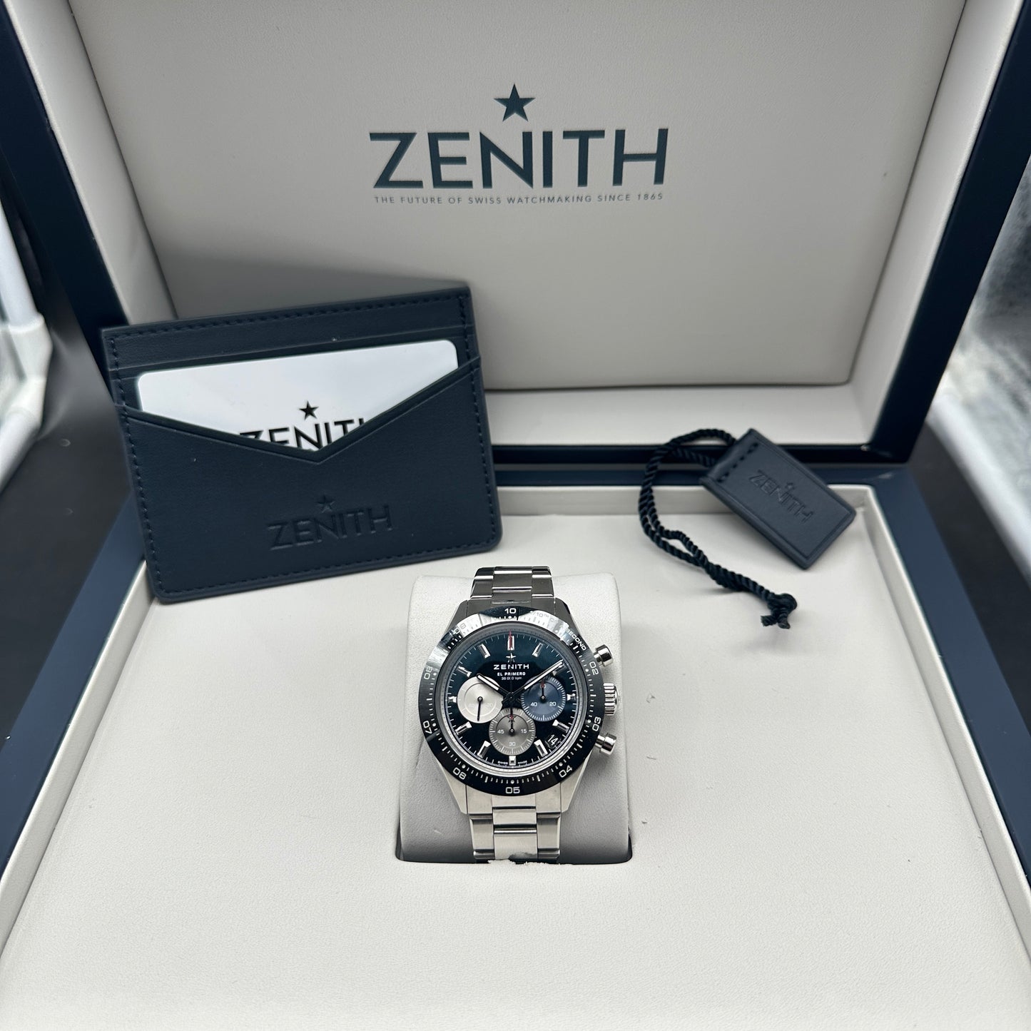 ZENITH CHRONOMASTER SPORT 41MM FULL SET 2022