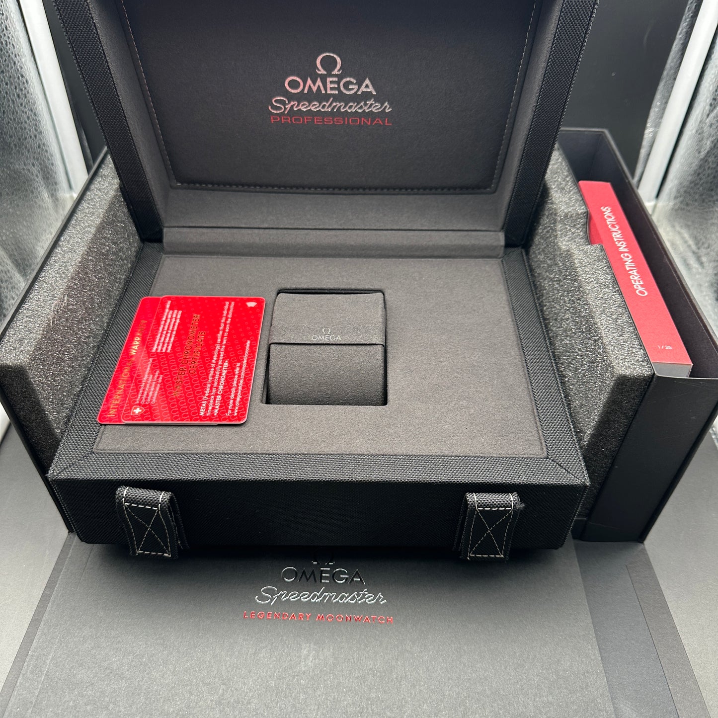 OMEGA SPEEDMASTER MOONWATCH 42mm ESALITE NUOVO