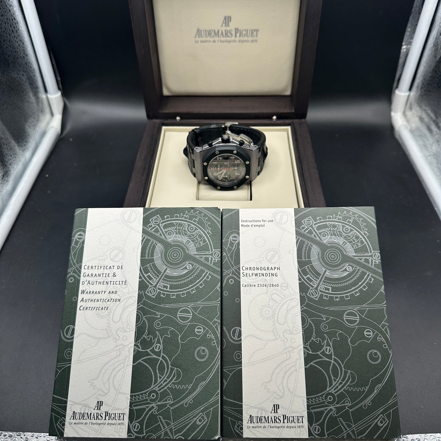 AUDEMARS PIGUET OFFSHORE CHRONO 42mm LTD. EDITION 100 PEZZI 26082TK FULL SET 2008