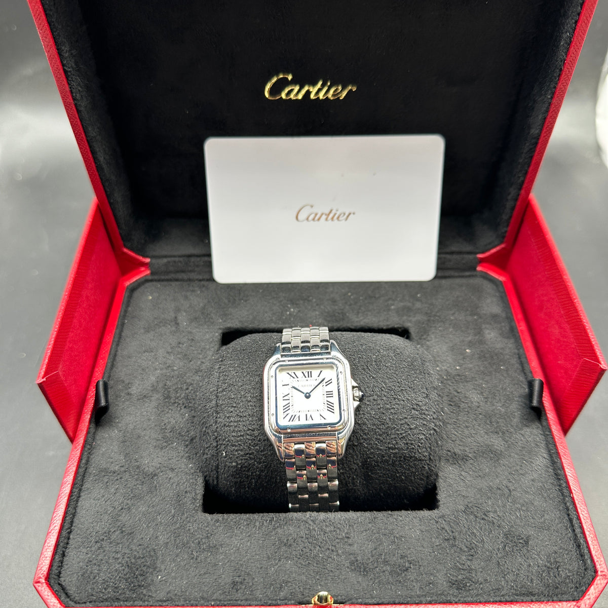 CARTIER PANTHERE MEDIUM WSPN0007 FULL SET 2024