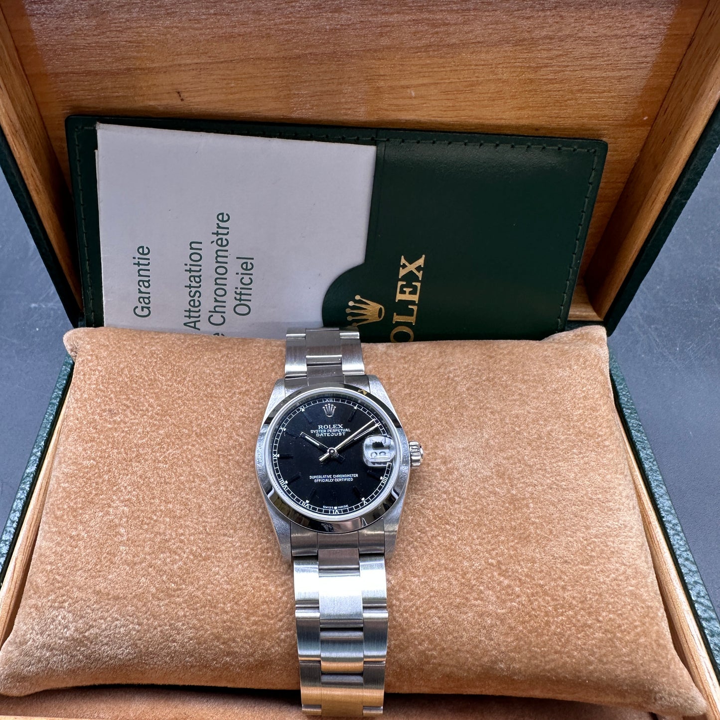 ROLEX DATEJUST 31mm 78240 FULL SET 2004