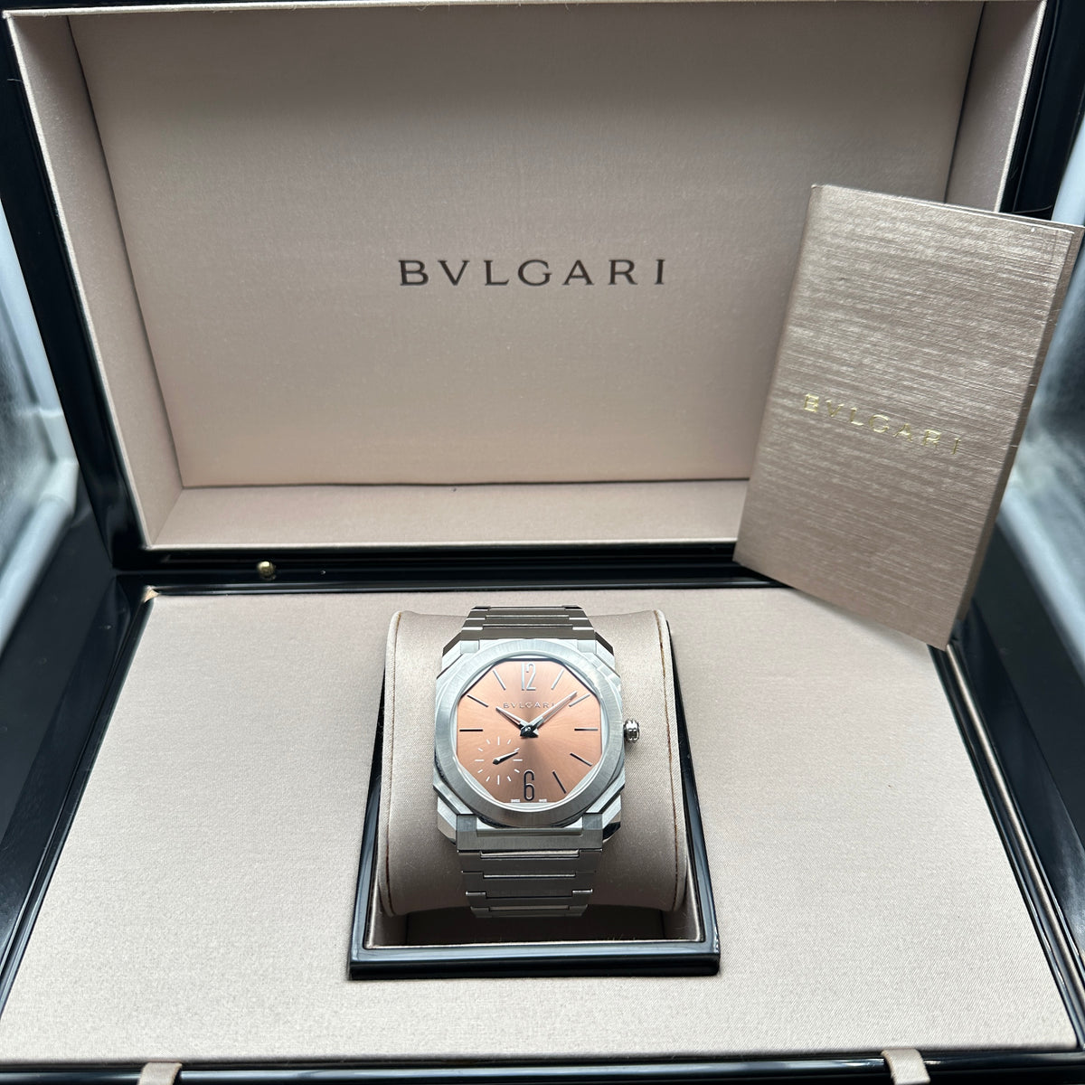 BULGARI OCTO FINISSIMO 40mm 103856 FULL SET 2024