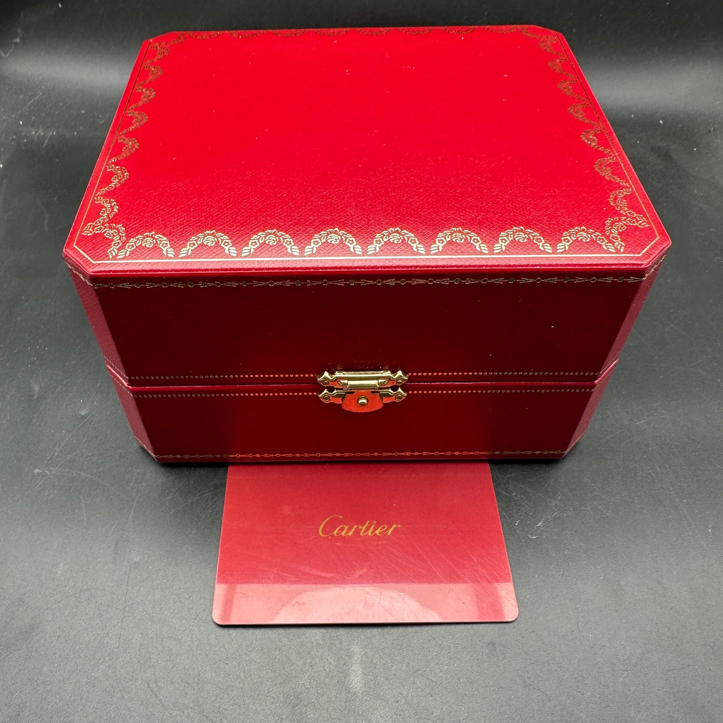 CARTIER TANK SOLO 3515 FULL SET 2017