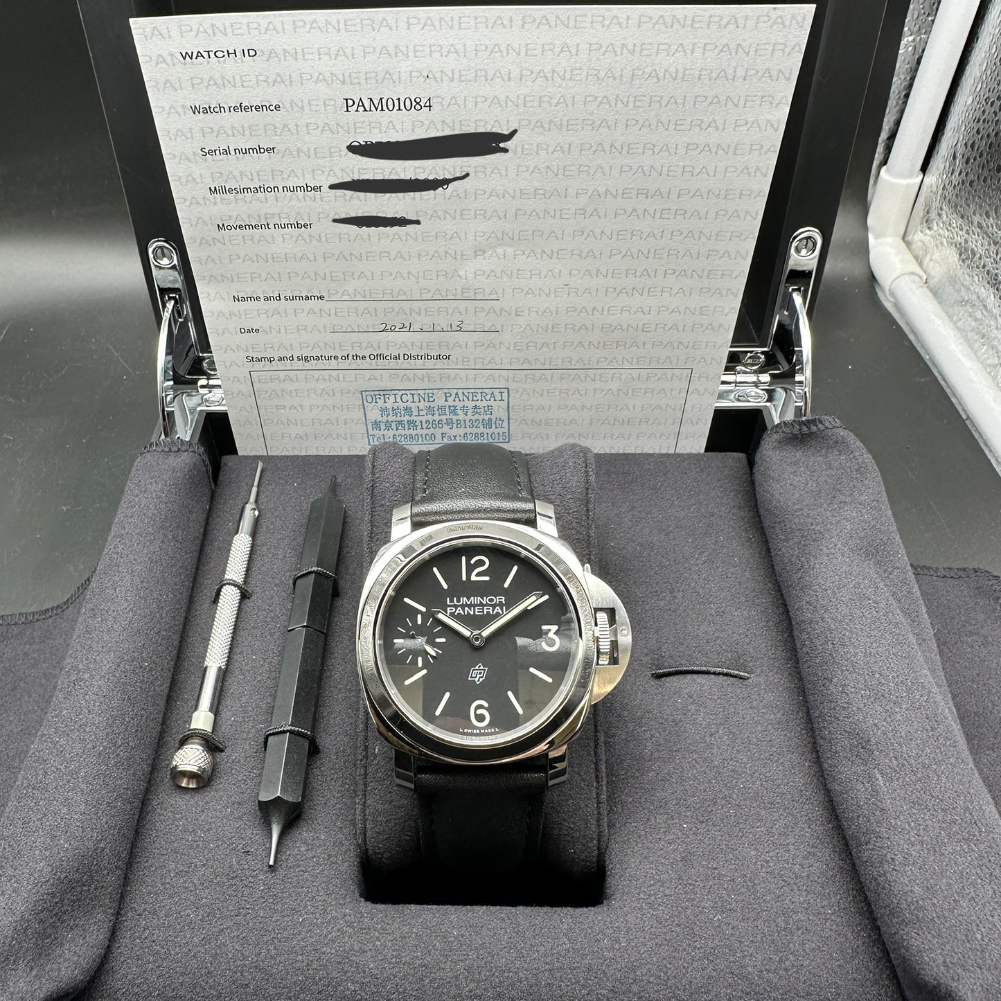 PANERAI LUMINOR MARINA 44mm PAM01084