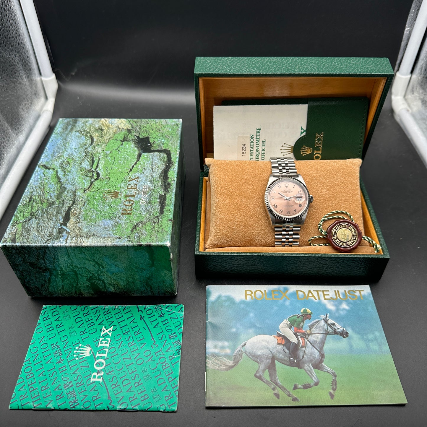 ROLEX DATEJUST 16234 FULL SET 2000