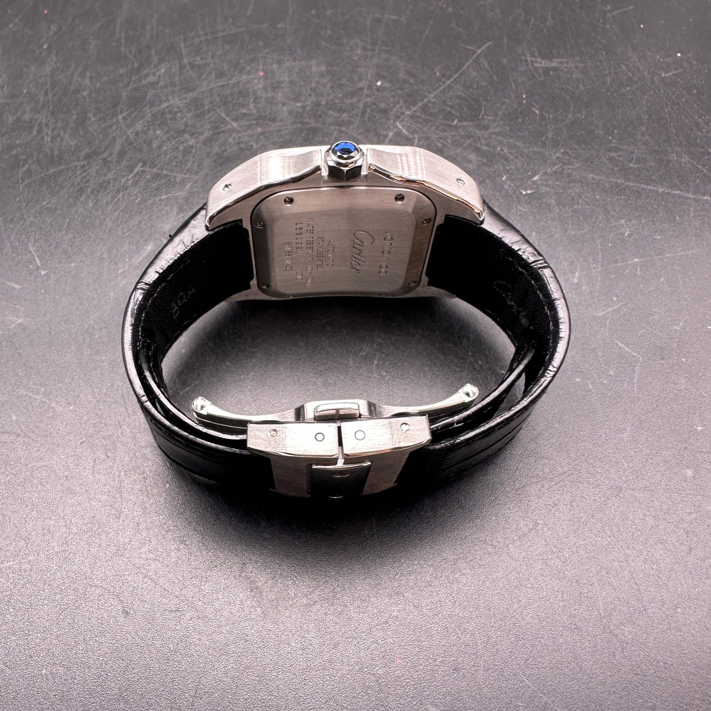 CARTIER SANTOS 100 2878 FULL SET 2012