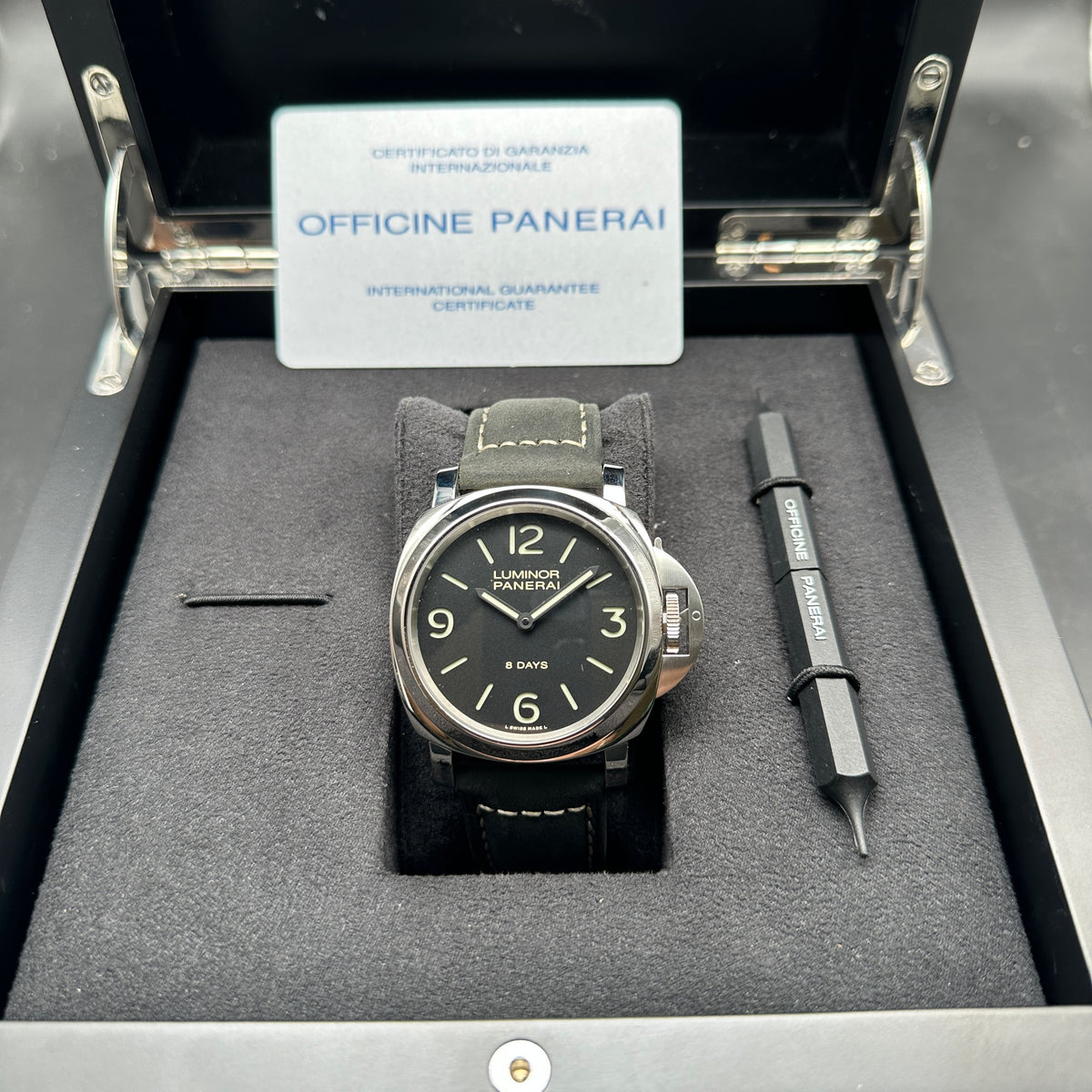 PANERAI 8 DAYS 44mm PAM00560 FULL SET 2015