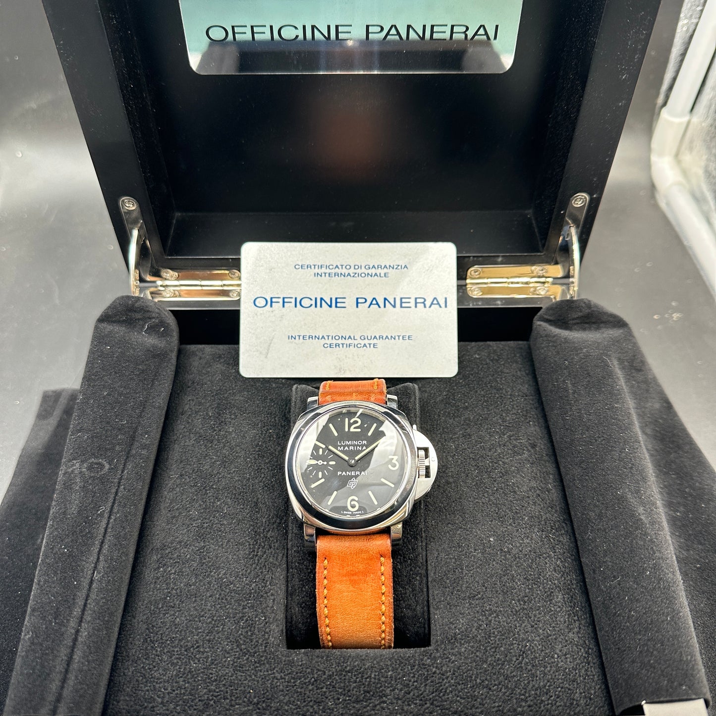 PANERAI LUMINOR MARINA 44mm OP6834 FULL SET 2014