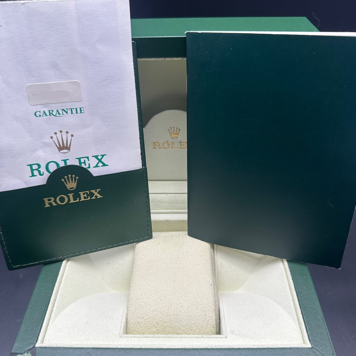 ROLEX OYSTER PERPETUAL 31mm 77080 FULL SET 2006