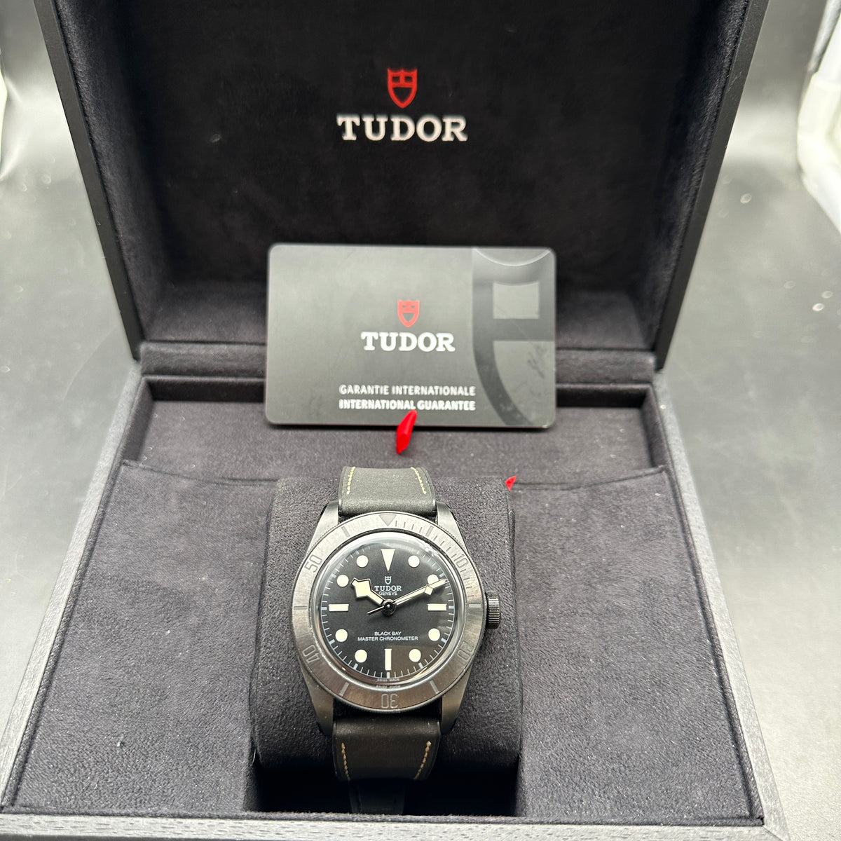 TUDOR BLACK BAY CERAMIC 41mm FULL SET 2021
