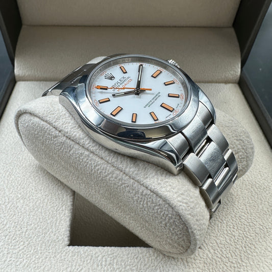 ROLEXMILGAUSS 40mm 116400 ANNO 2009
