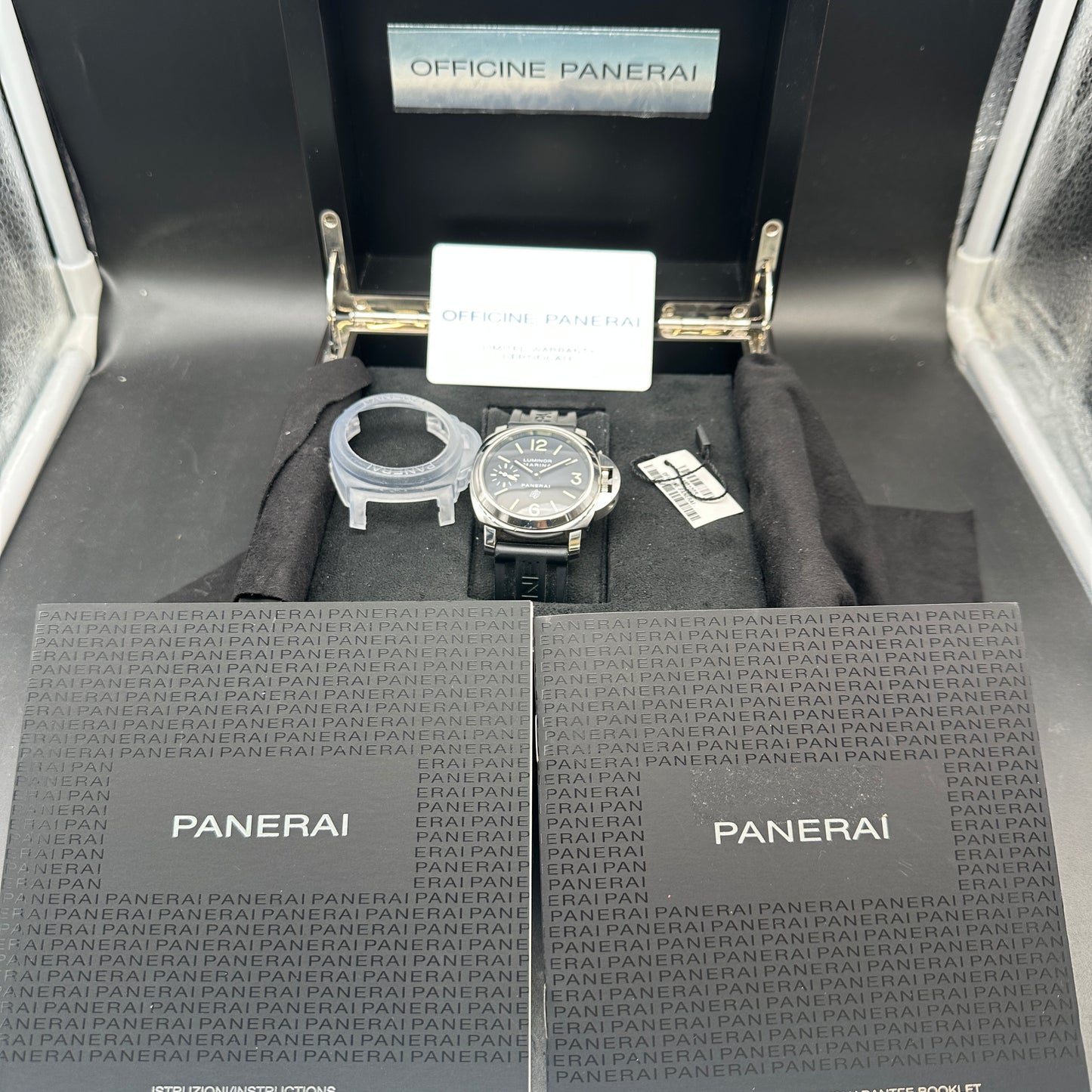 PANERAI LUMINOR MARINA 44mm PAM01005 FULL SET 2017