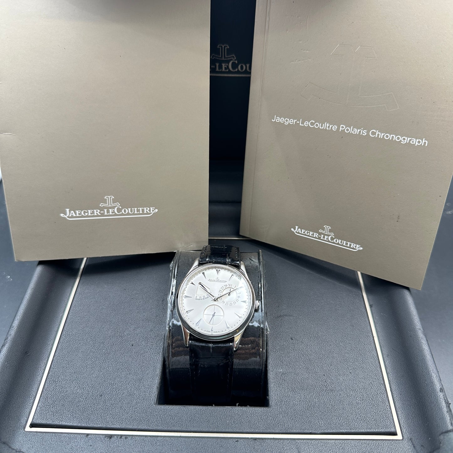 JAEGER LECOULTRE MASTER ULTRATHIN 39mm Q1378420 FULL SET 2015