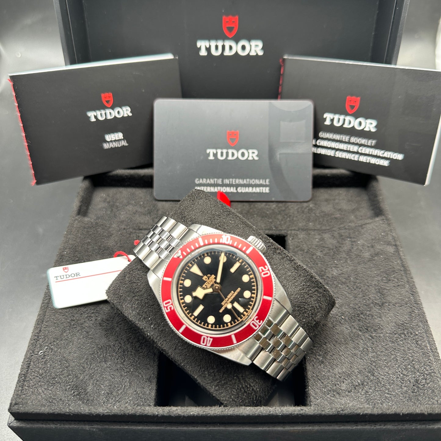 TUDOR BLACK BAY 41mm 7941A1A0RU FULL SET 2026