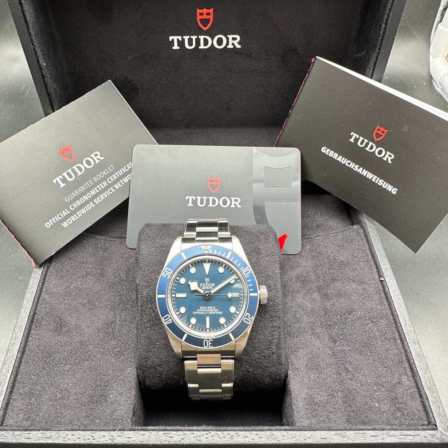 TUDOR BLACK BAY 58 39mm 79030B FULL SET 2022