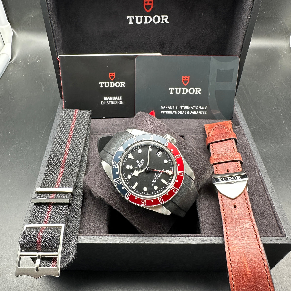 TUDOR BLACK BAY GMT 41mm 79830RB FULL SET 2023