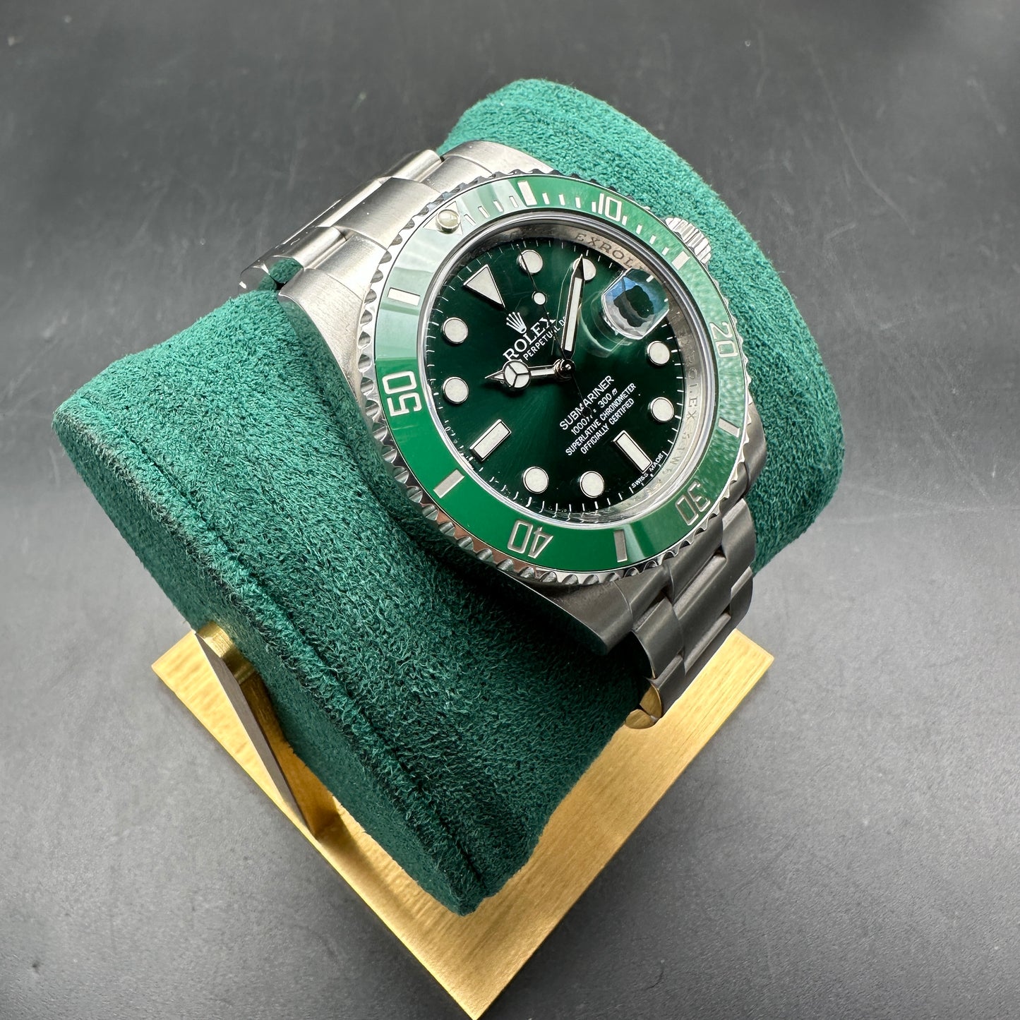 ROLEX SUBMARINER 40mm 116610LV FULL SET 2012