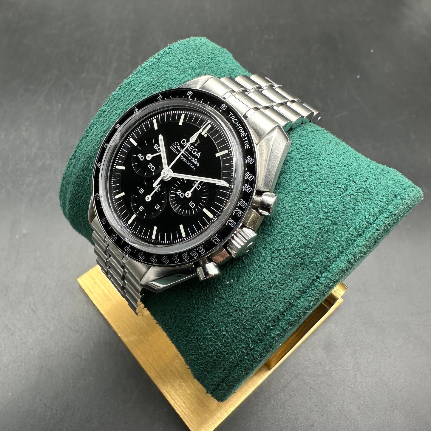 OMEGA SPEEDMASTER MOONWATCH DOPPIO ZAFFIRO FULL SET 2022