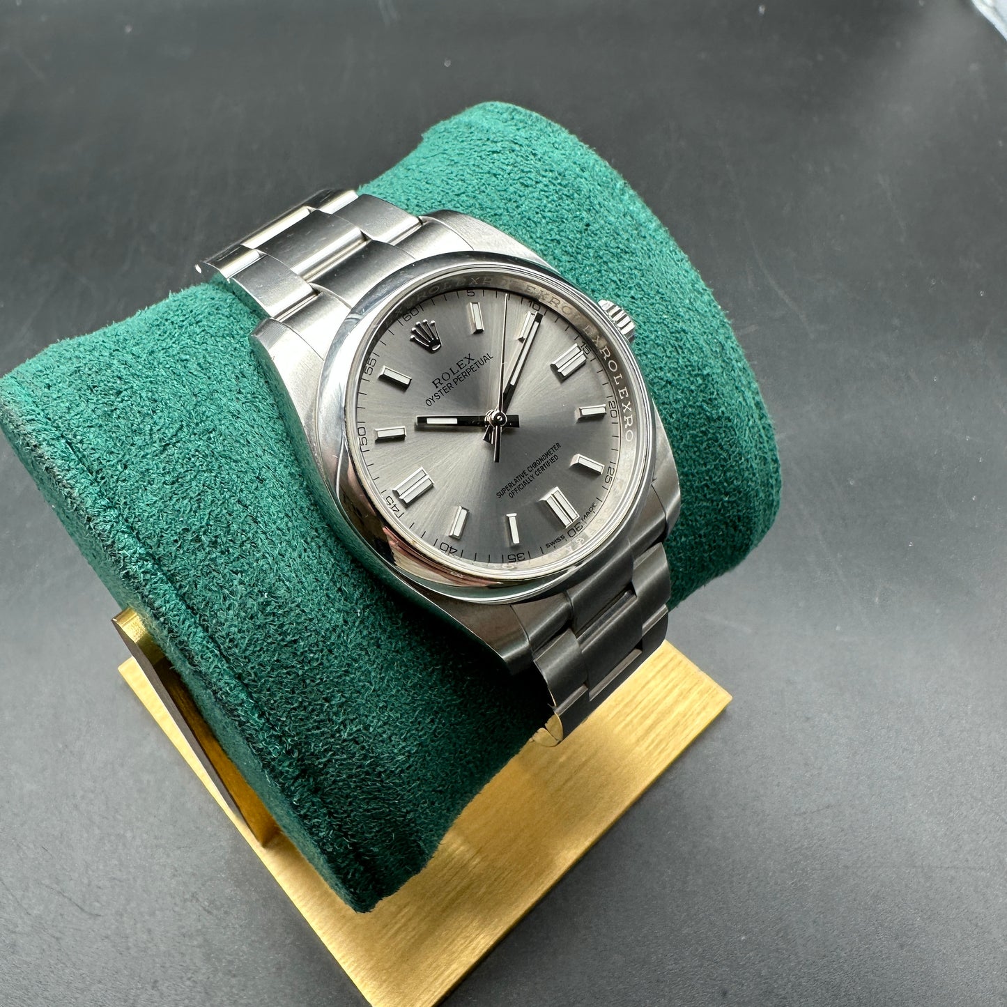 ROLEX OYSTER 36mm 116000 FULL SET 2017
