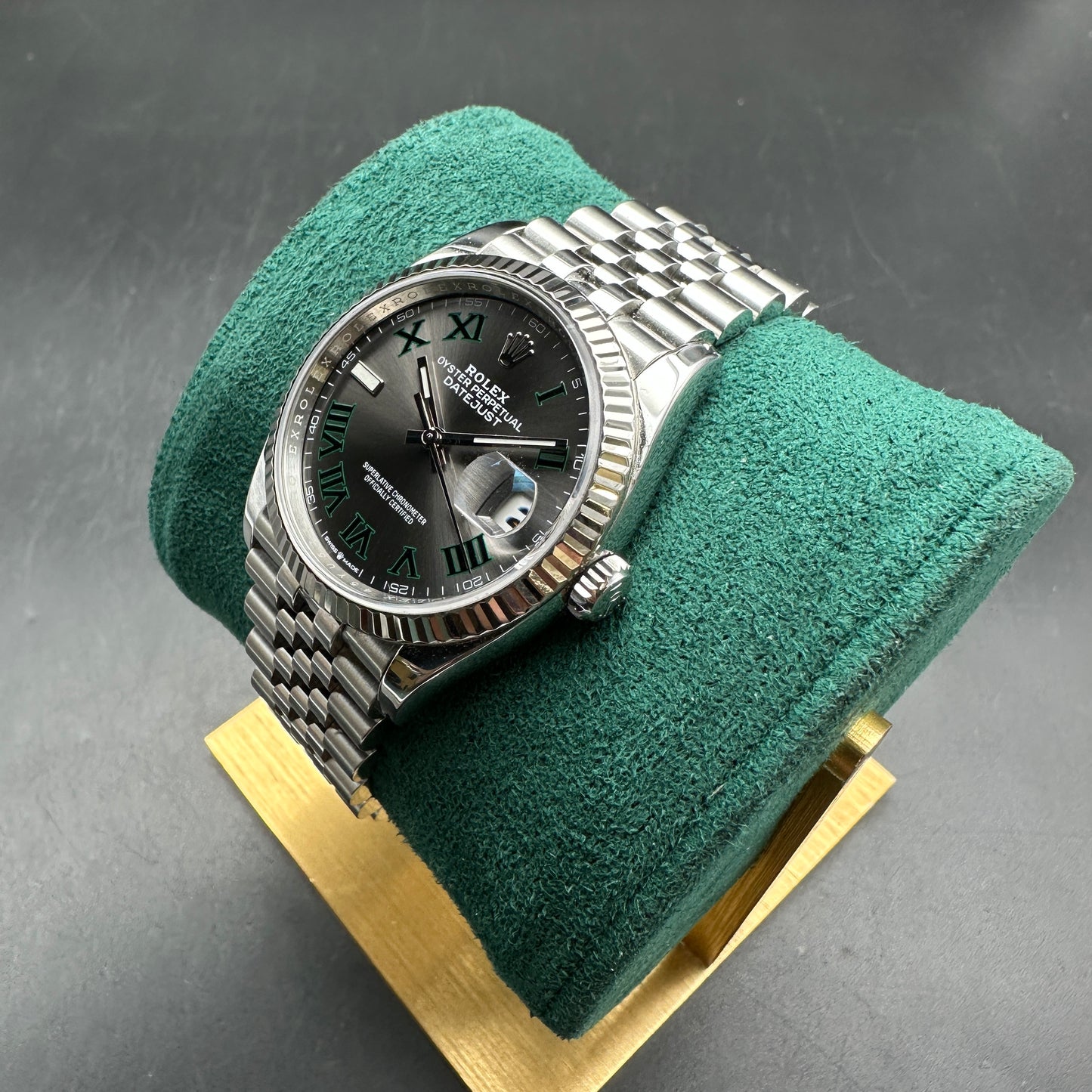 ROLEX DATEJUST 36mm 126234 FULL SET 2022