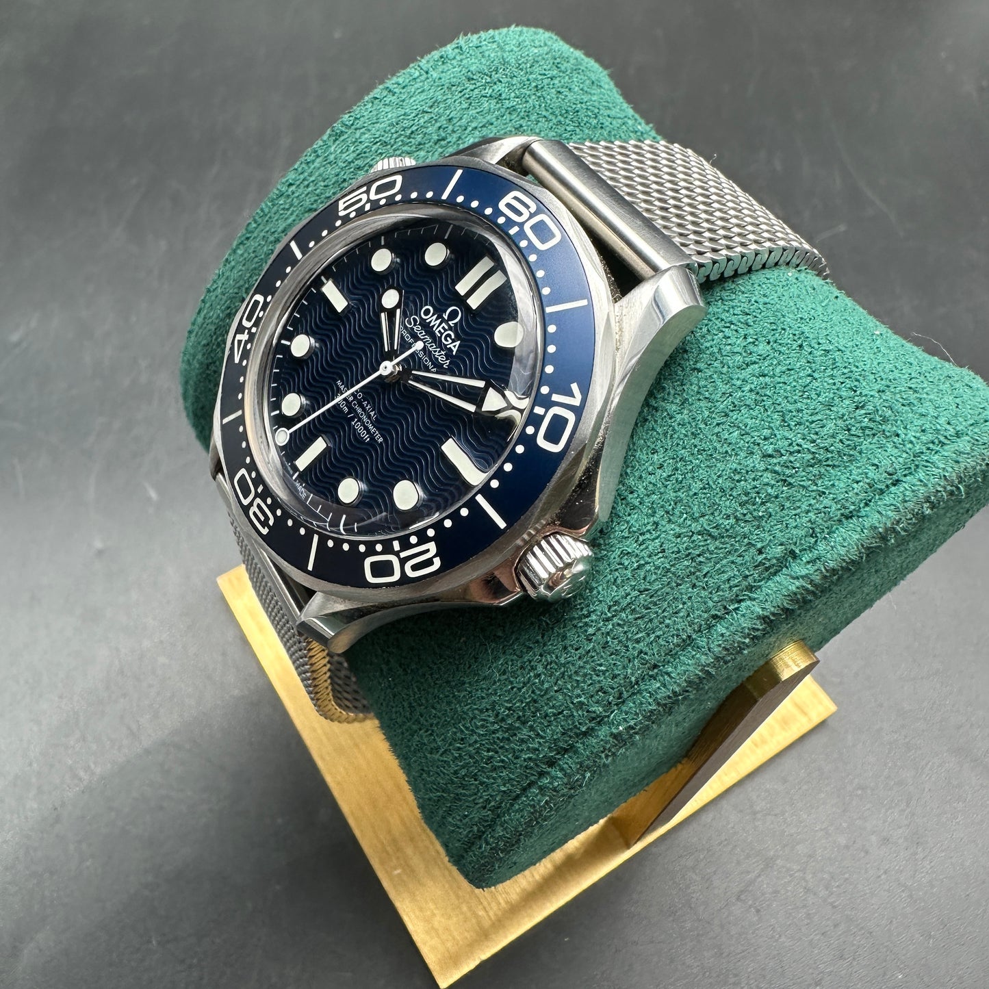 OMEGA SEAMASTER 300M JAMES BOND FULL SET 2024