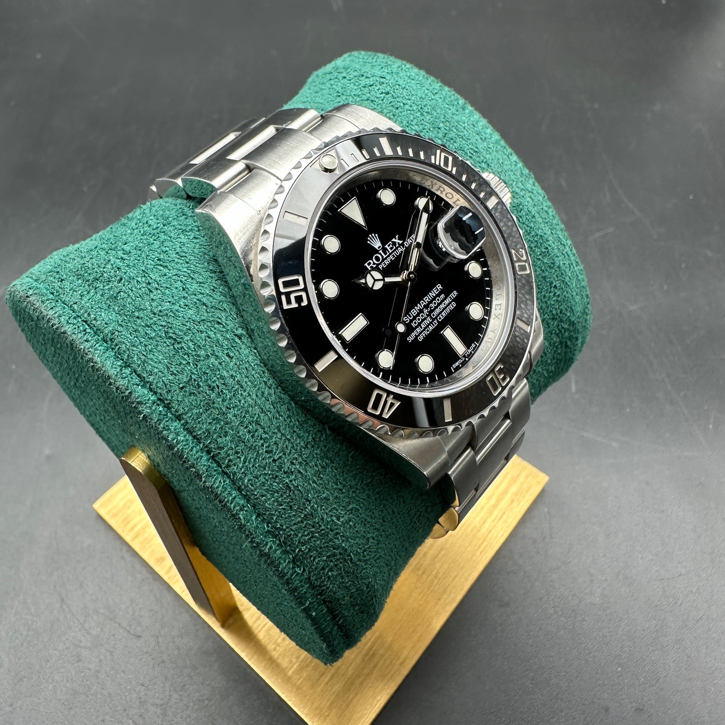ROLEX SUBMARINER 40mm 116610LN FULL SET 2014