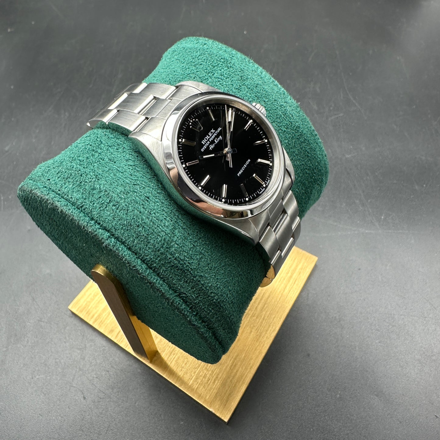 ROLEX AIRKING 34mm 140000M FULL SET 2001