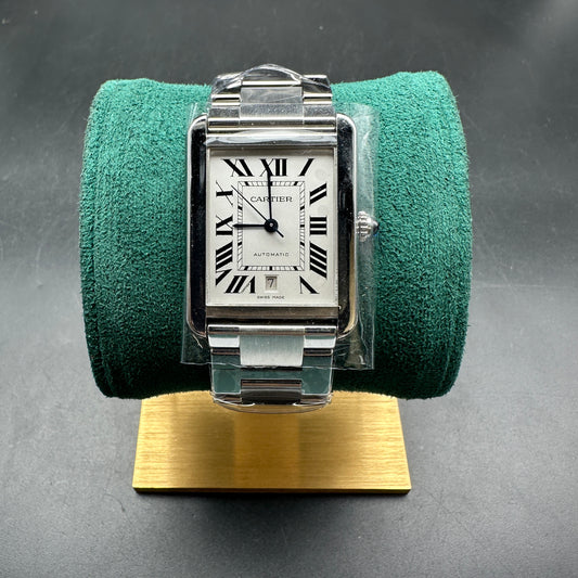 CARTIER TANK SOLO 3515 FULL SET 2017