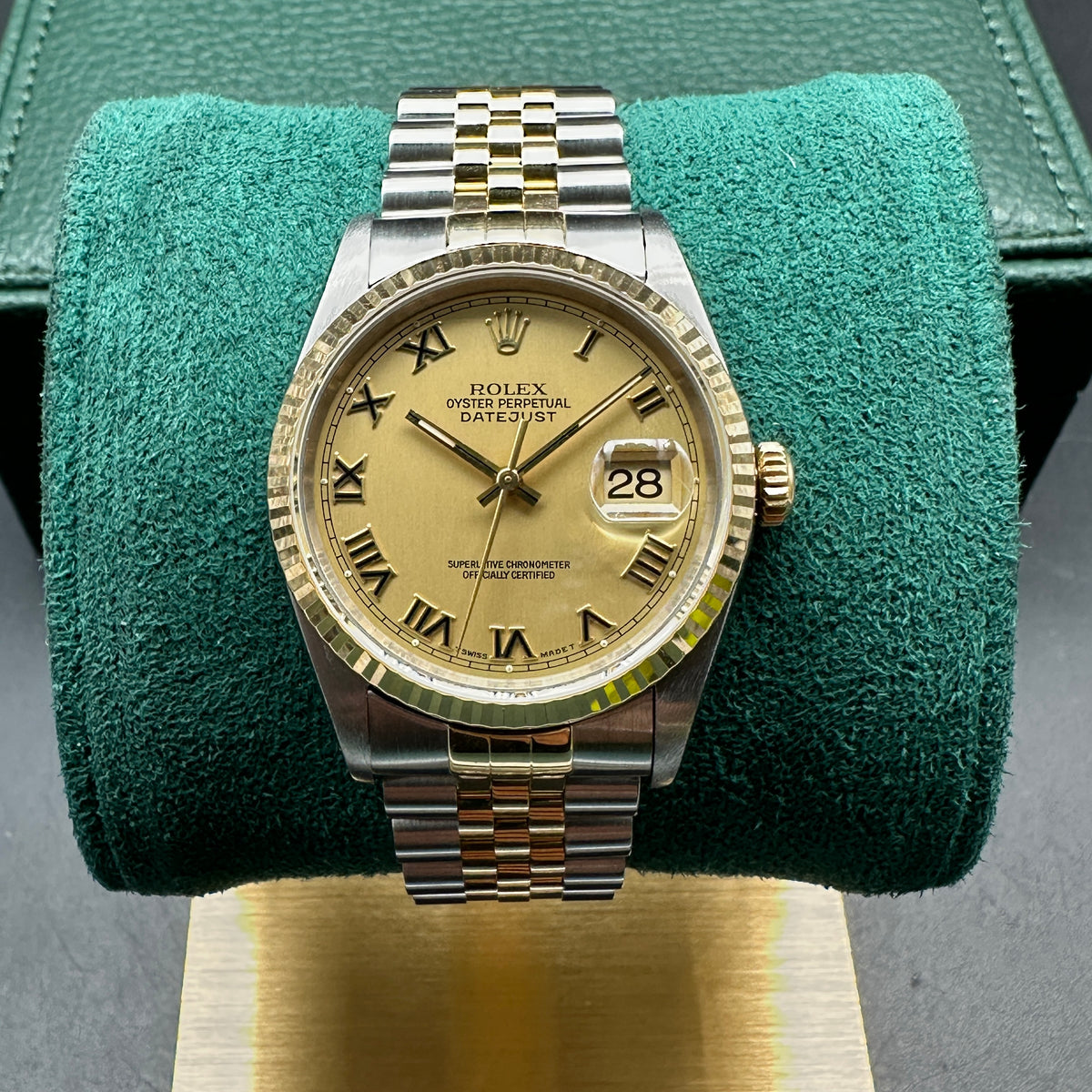 ROLEX DATEJUST 36MM 16233 FULL SET 1999