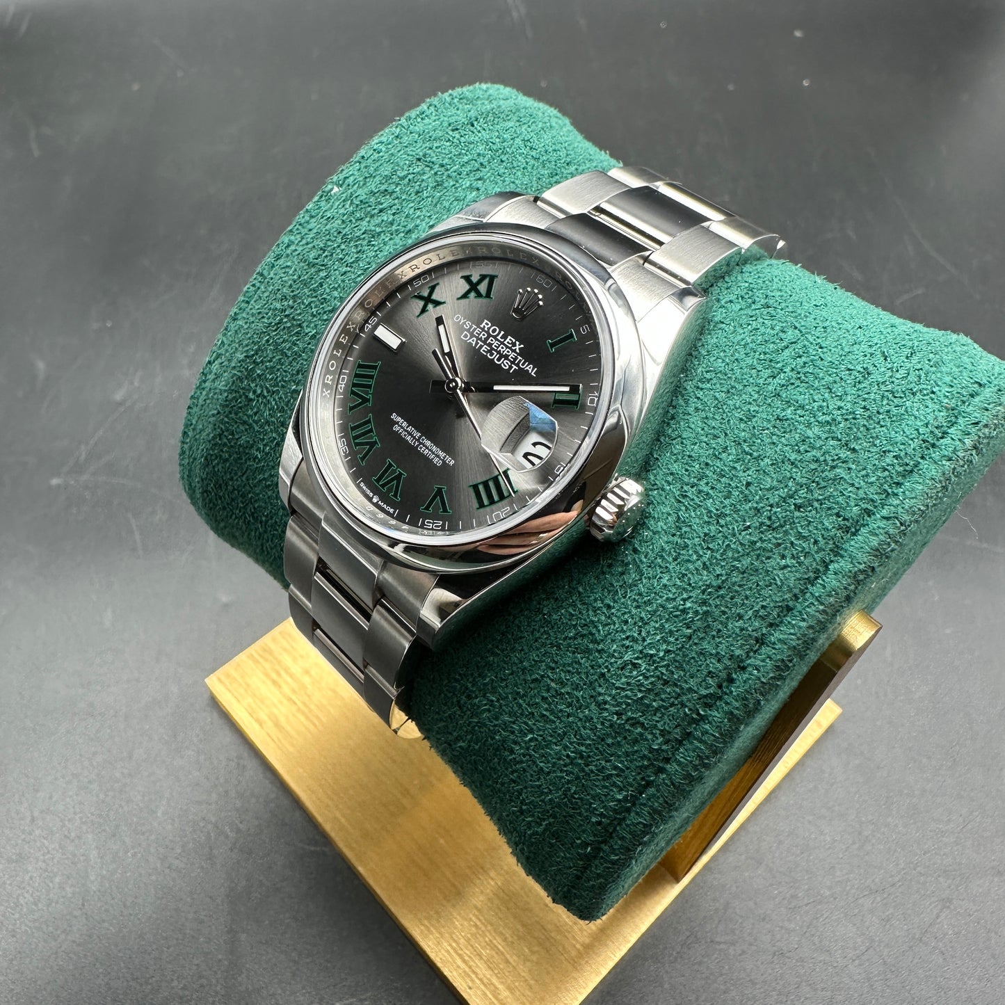 ROLEX DATEJUST 36mm 126200 FULL SET 2024