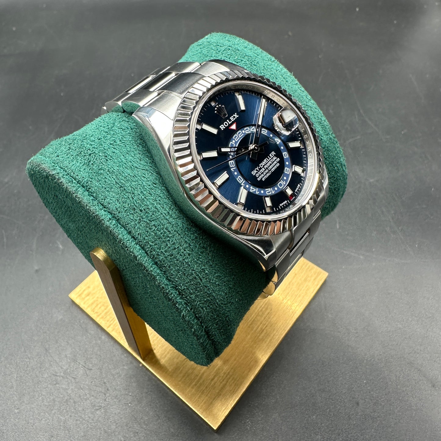 ROLEX SKYDWELLER 44mm 326934 FULL SET 2021