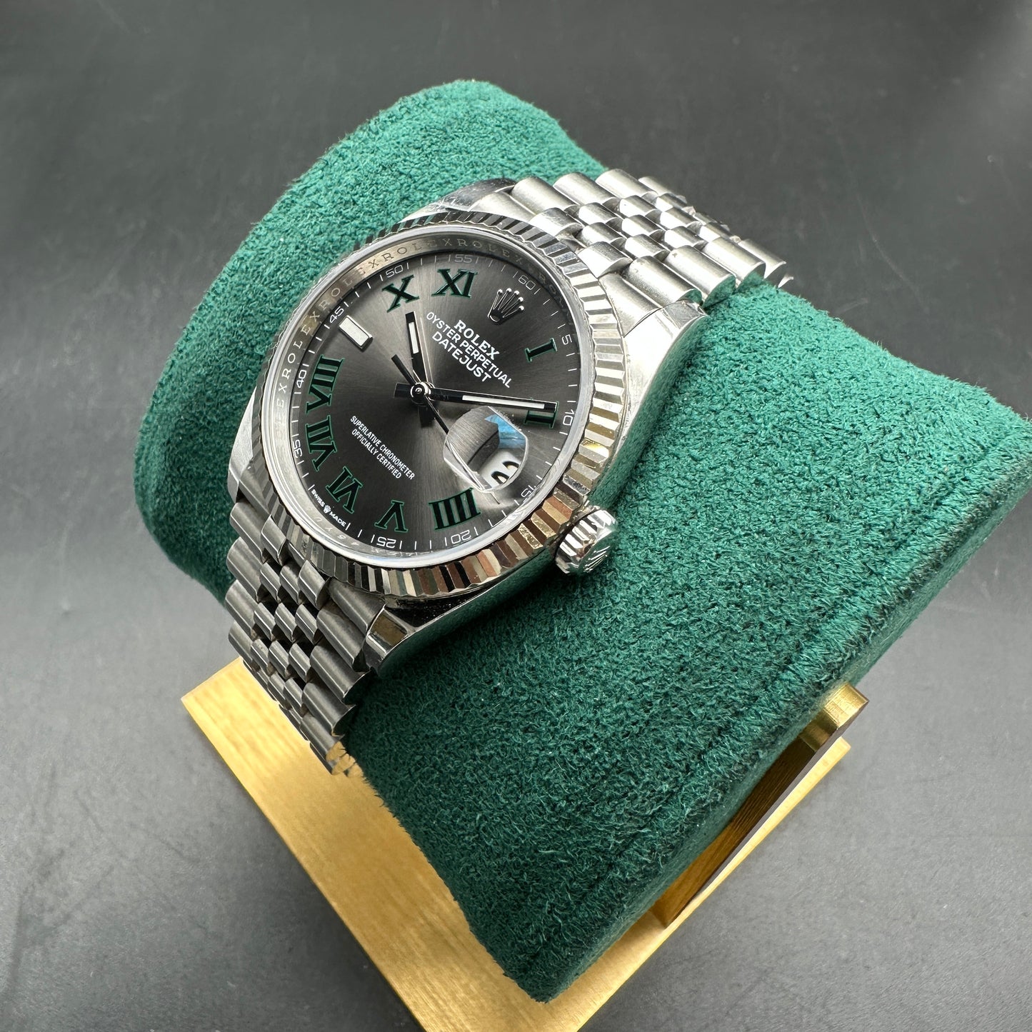 ROLEX DATEJUST 36mm 126234 FULL SET 2021