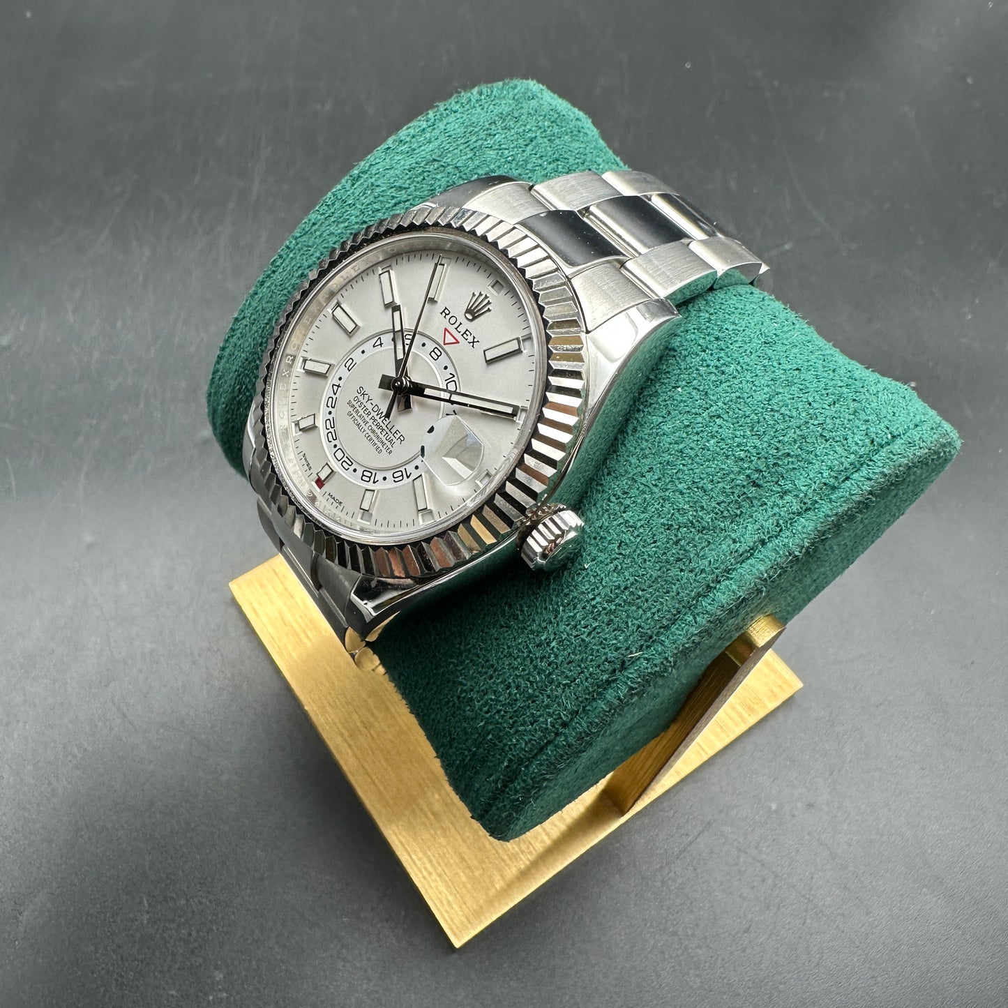 ROLEX SKY-DWELLER 44mm 326934 FULL SET 2020
