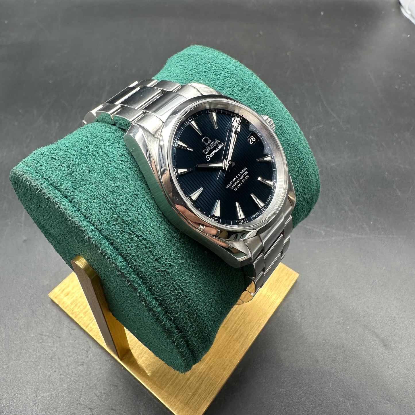OMEGA SEAMASTER AQUA-TERRA 38mm 23110392103002 FULL SET 2024